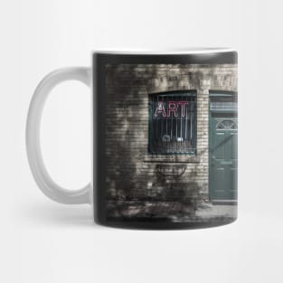 Little Tiny Street No 11 Color Version Mug